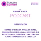 Boards of Canada, Annalisa De Feo, Andreas Tilliander, Clara Hurrtado, The Autocollants, Comedwn, Ciska Ciska, Ivy Flindt, Shabazz Palaces e Tye & Ley